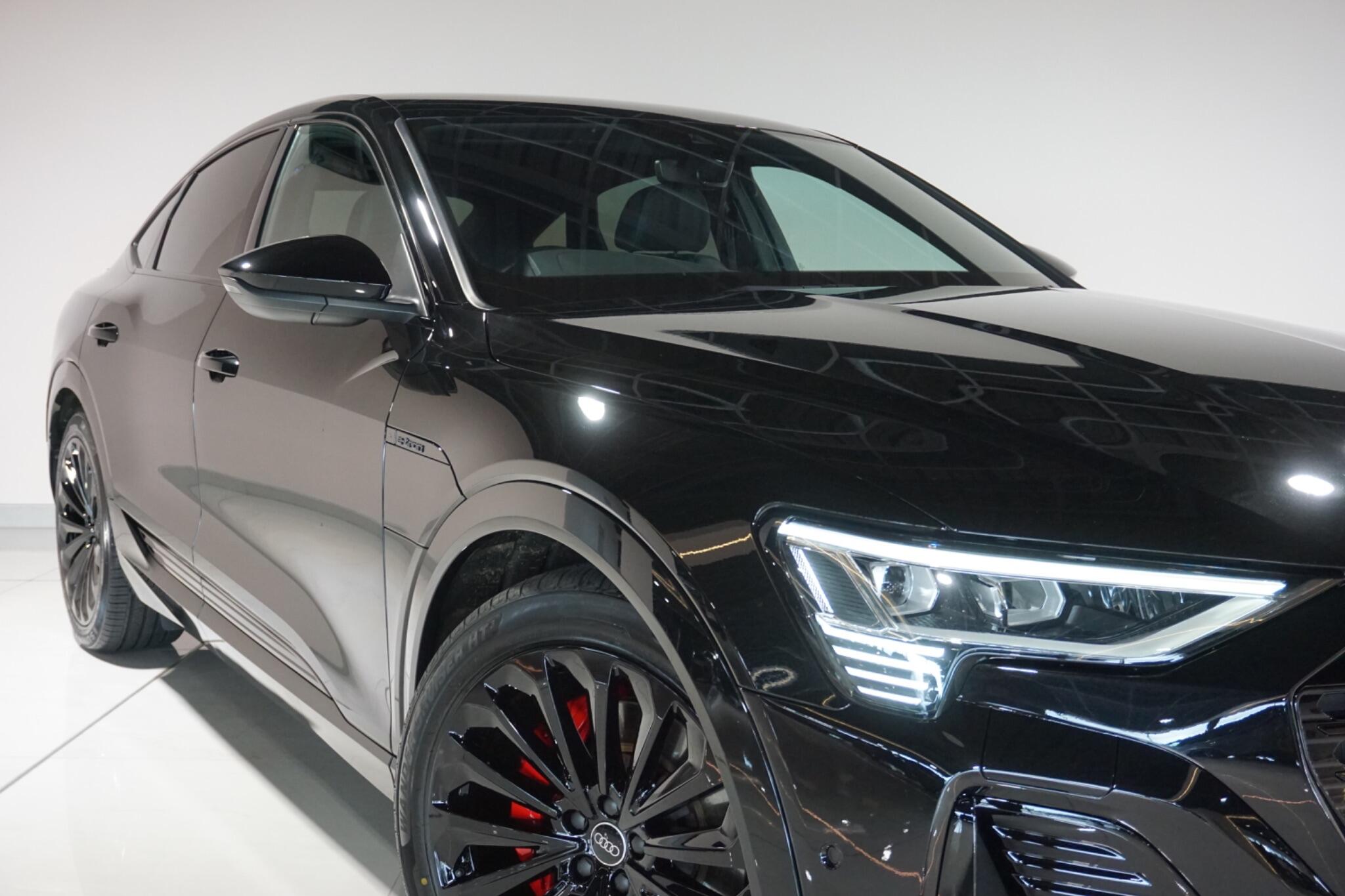 Audi Q8 e-tron 50 S line Sportback 5dr Electric Auto quattro 95kWh (11kW Charger) (340 ps)
